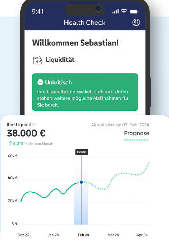 Liquditätscheck in Sekunden