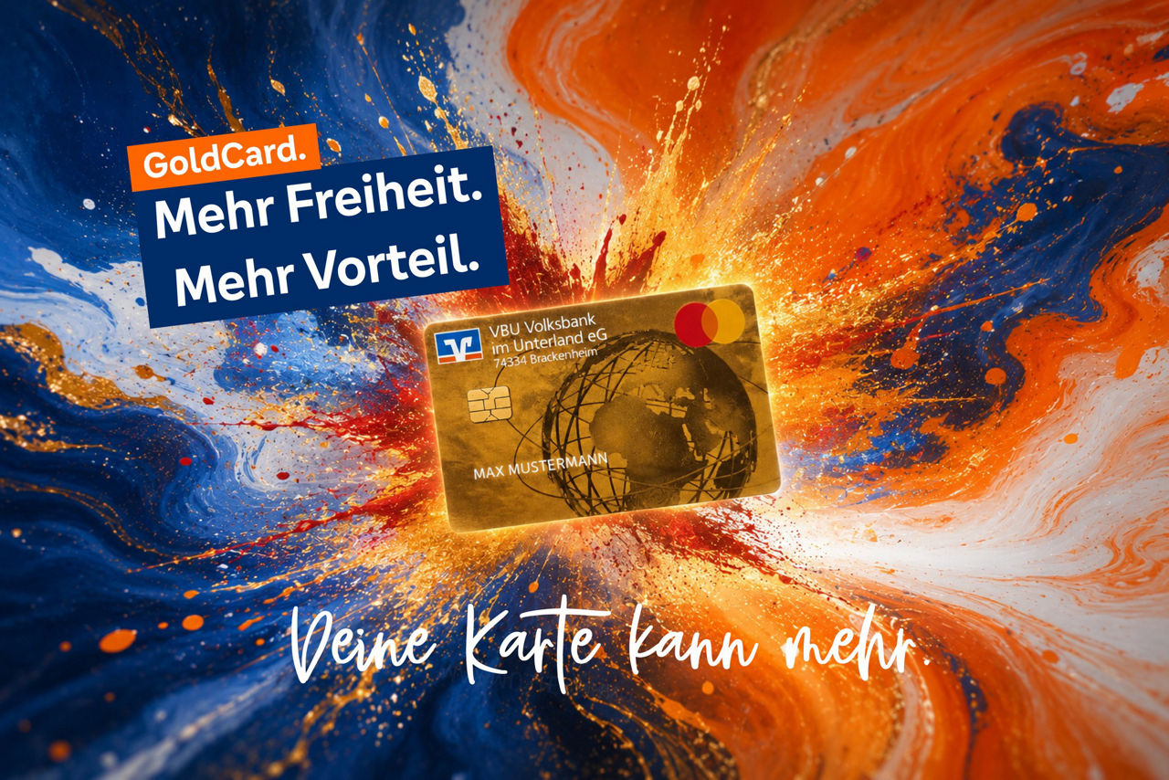 Abbildung unserer GoldCard