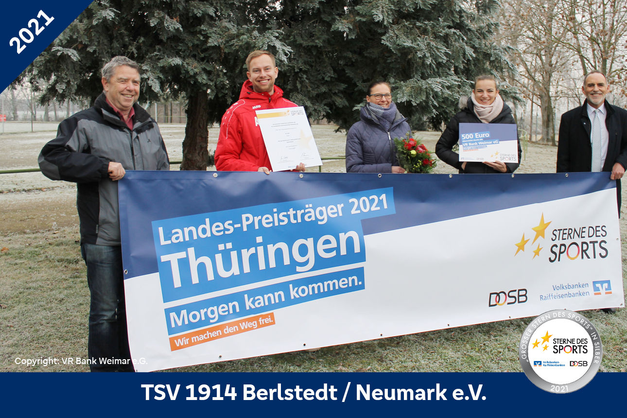 TSV 1914 Berlstedt/Neumark e.V. - Preisverleihung Silber 2021