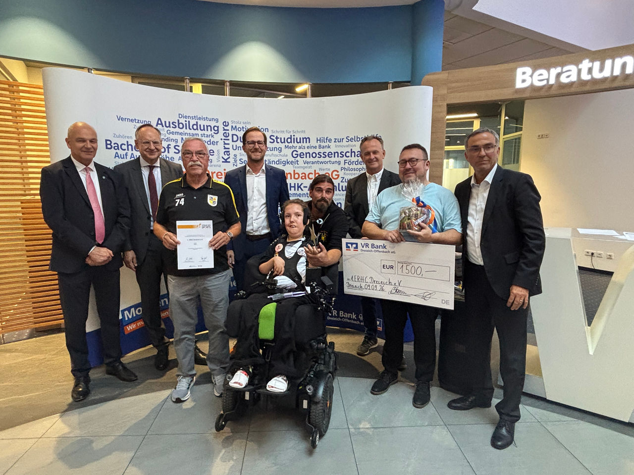 Sterne des Sports 2026 - Preisverleihung beid er VR Bank Dreieich - Offenbach eG
