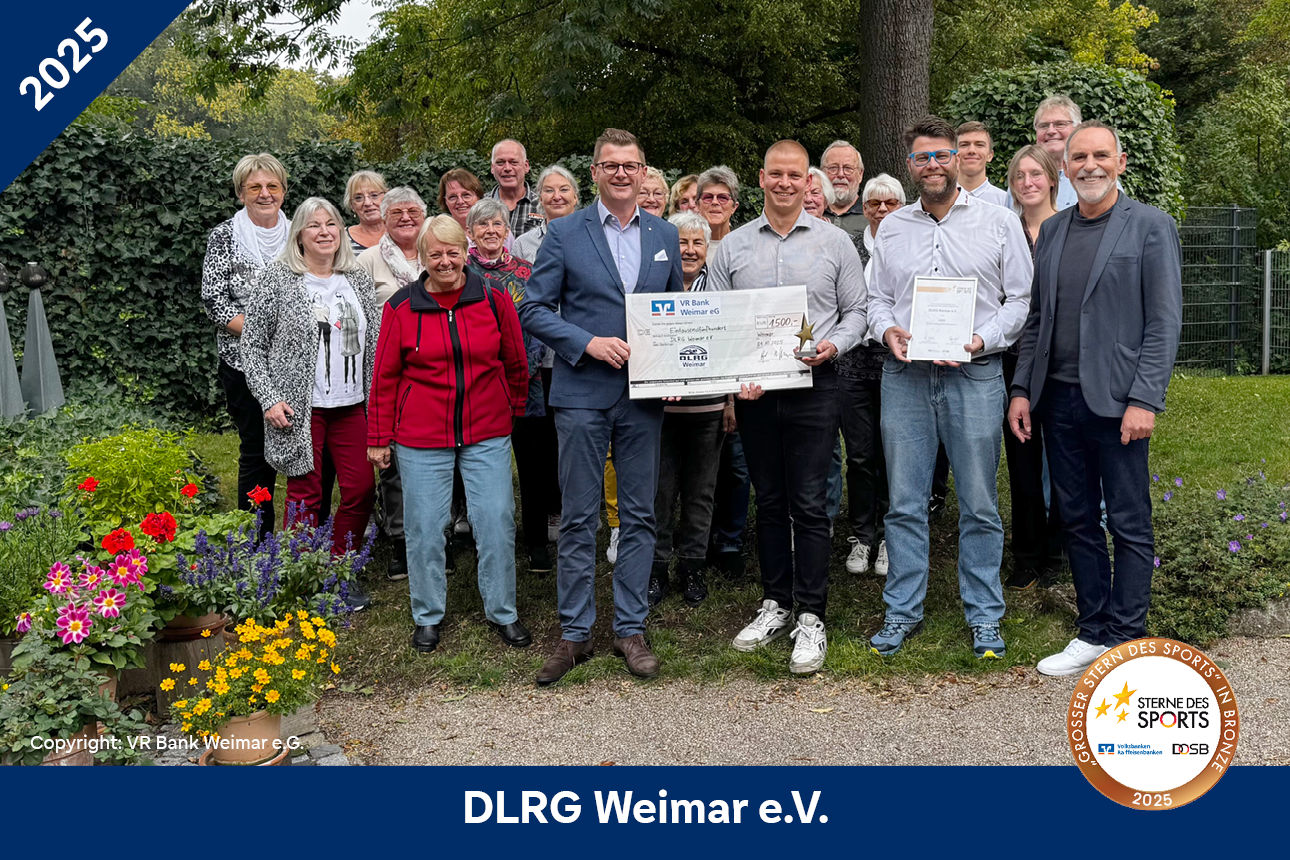 DLRG Weimar e.V. - Preisverleihung Bronze 2025