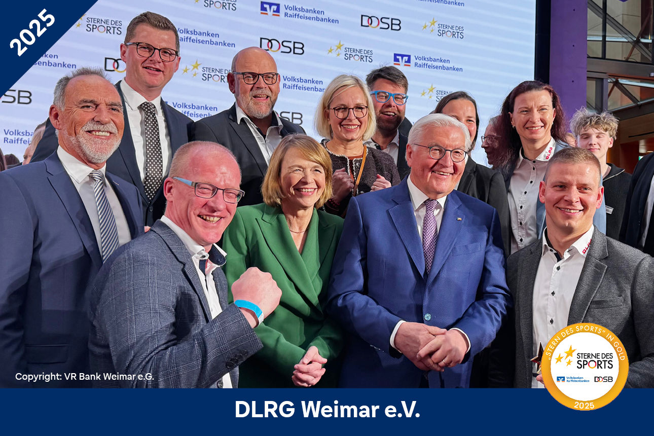 DLRG Weimar e.V. - Preisverleihung Gold 2025
