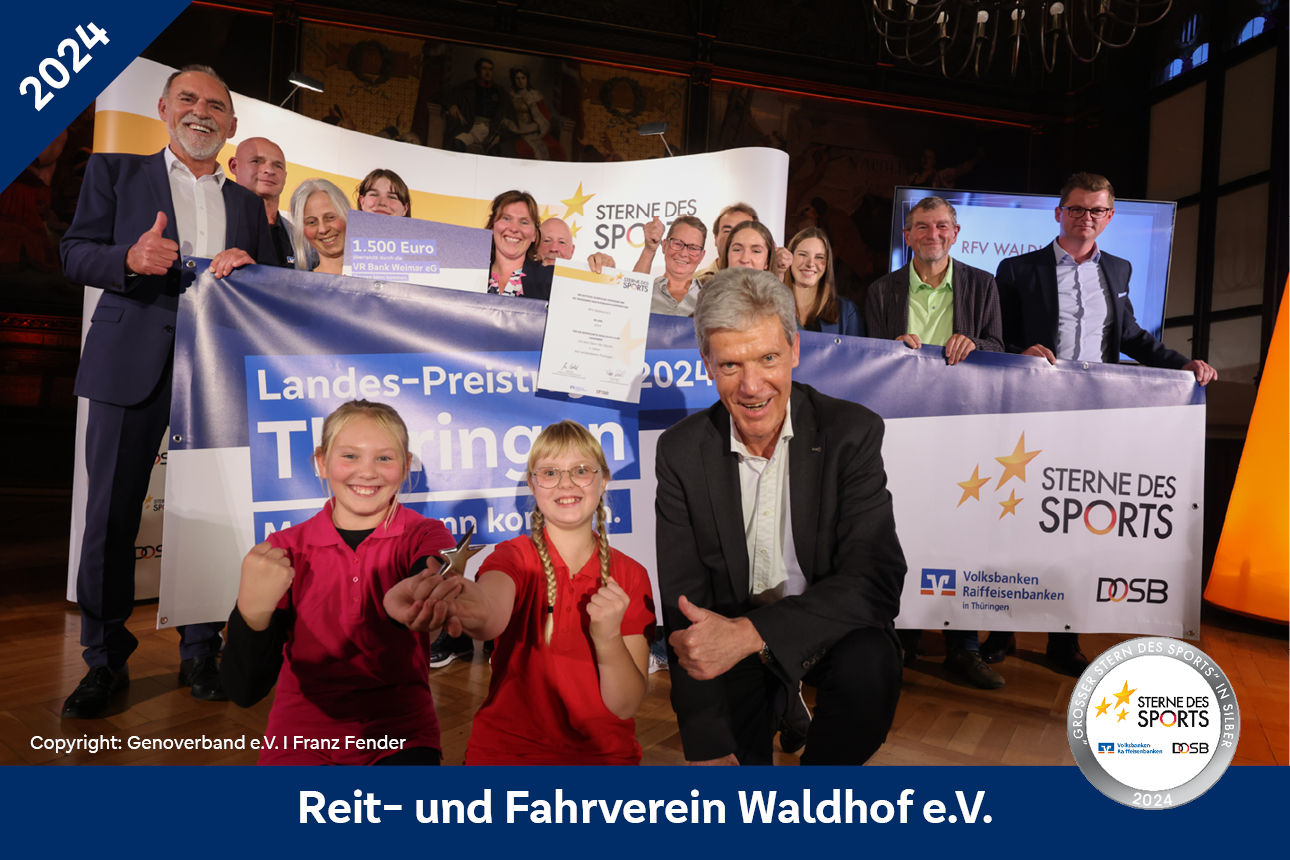 Reit- und Fahrverein Waldhof e.V. - Preisverleihung Silber 2024
