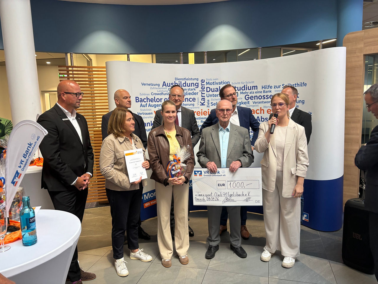 Sterne des Sports 2026 - Preisverleihung beid er VR Bank Dreieich - Offenbach eG