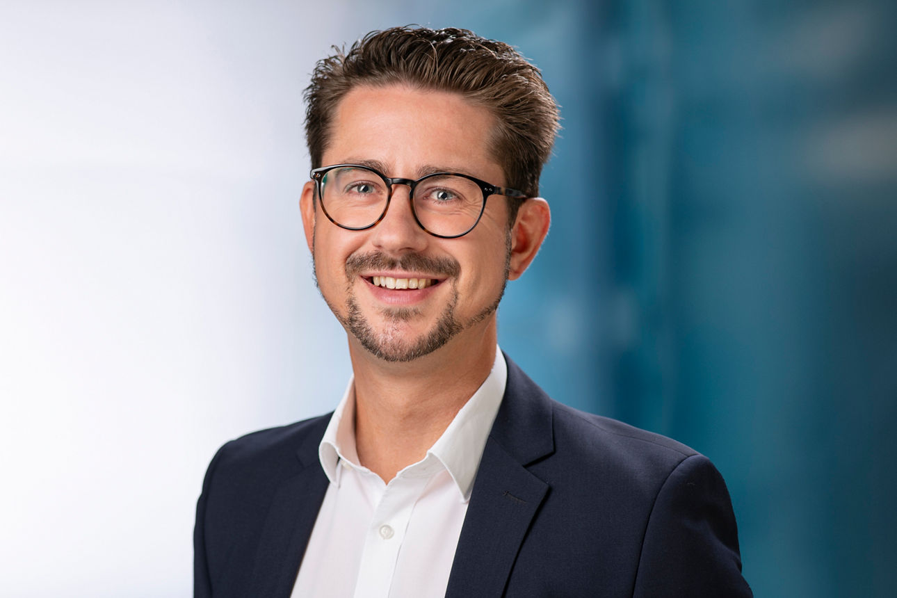 Mitarbeiterportrait von Sebastian Hoffmeister