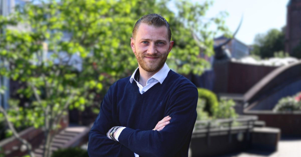 Bild des Mitarbeiters Sebastian Welsch