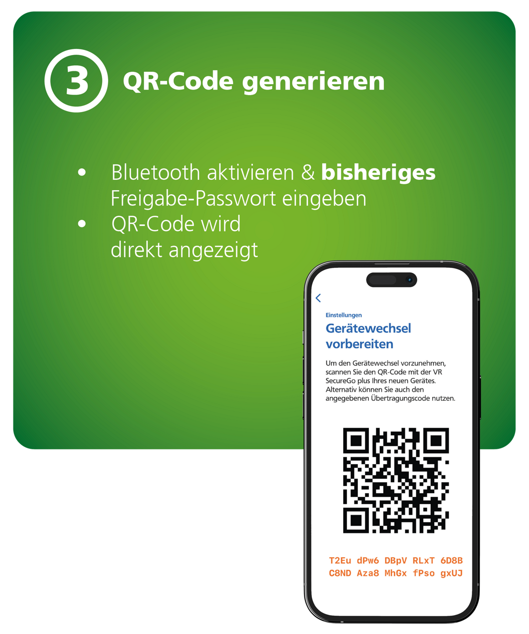QR Code generieren
