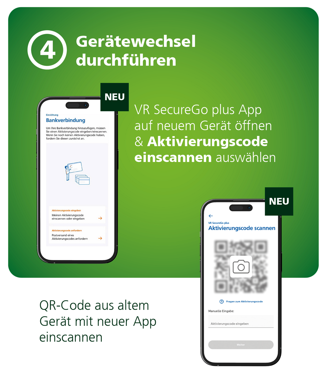 Gerätewechsel durchführen