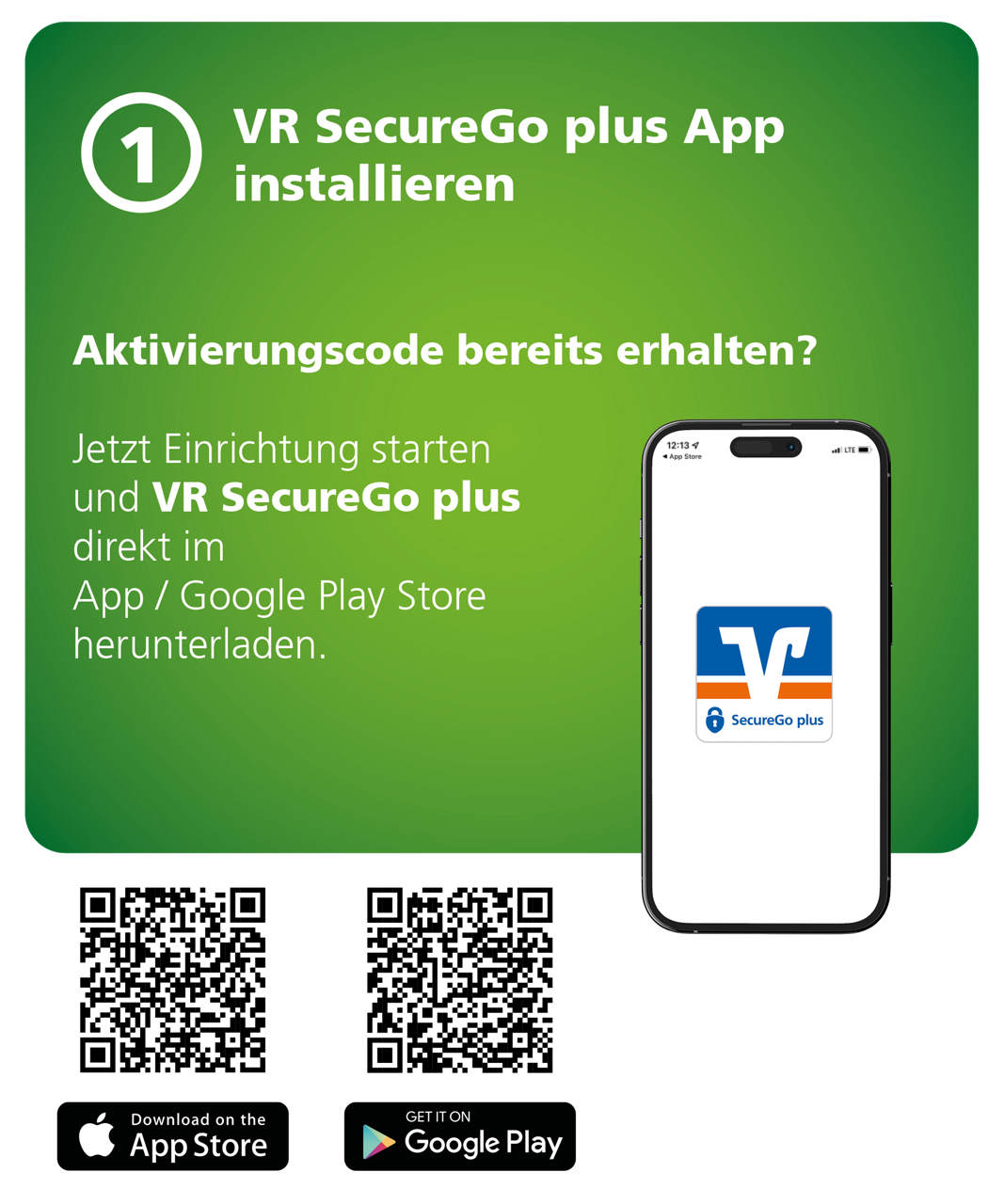 Installation der App