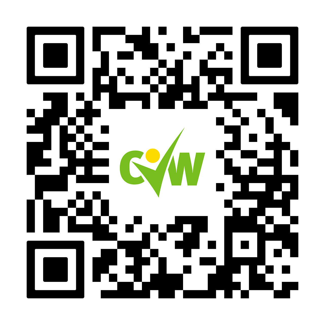 QR-Code zur SecureGo plus App im Apple App Store
