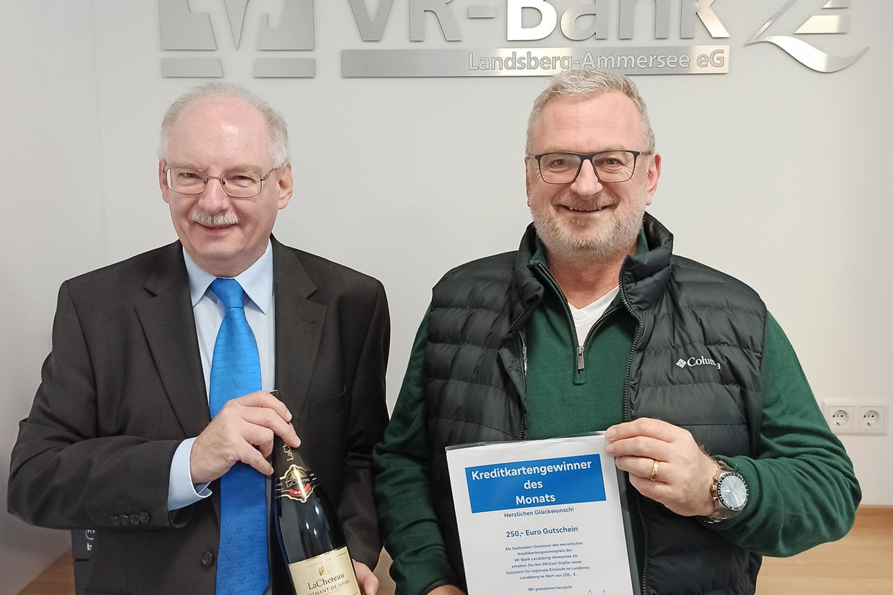 Sein nächster Einkauf geht auf uns!