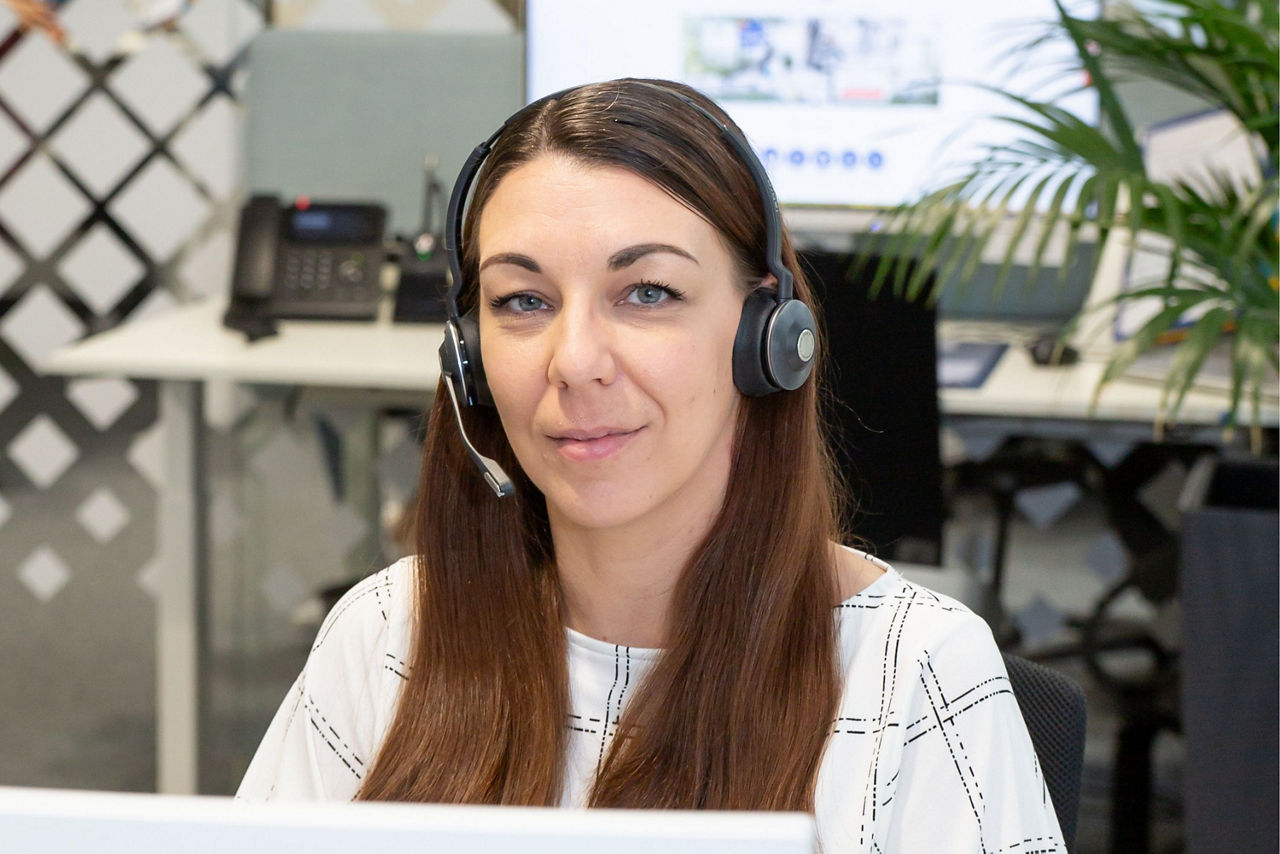 Portrait der Mitarbeiterin Sabina Seitz