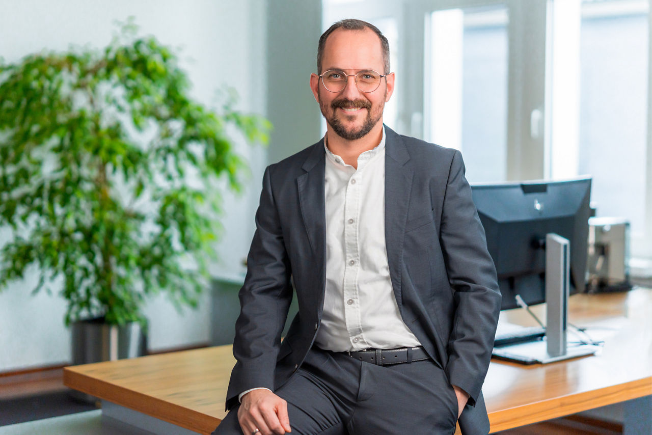 Porträtfoto von Alexander Selbach