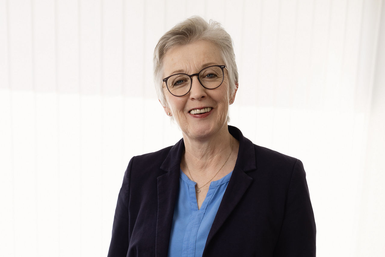 Porträtfoto von Martina Selbach