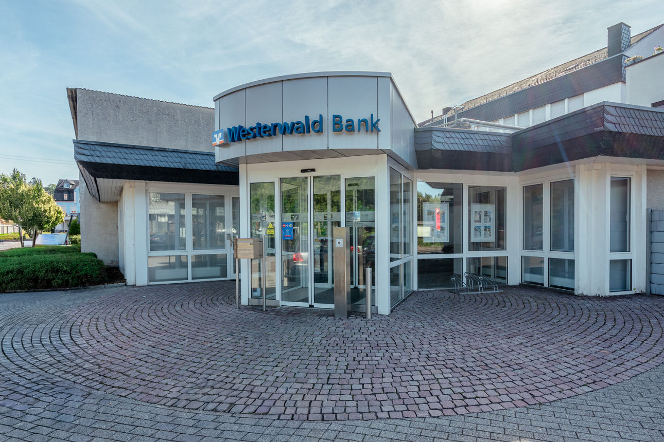 Außenaufnahme Filiale Selters