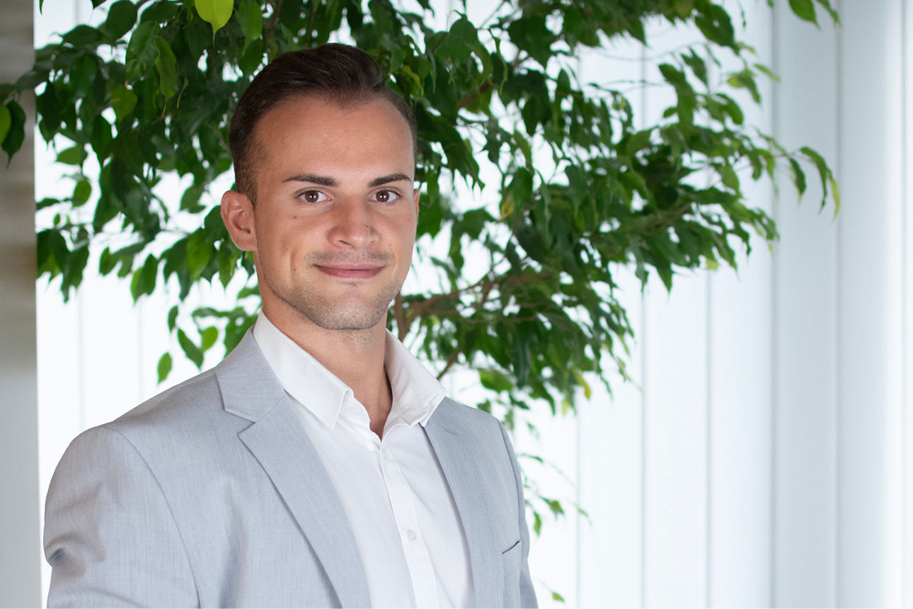 Porträtfoto von Nico Semeraro