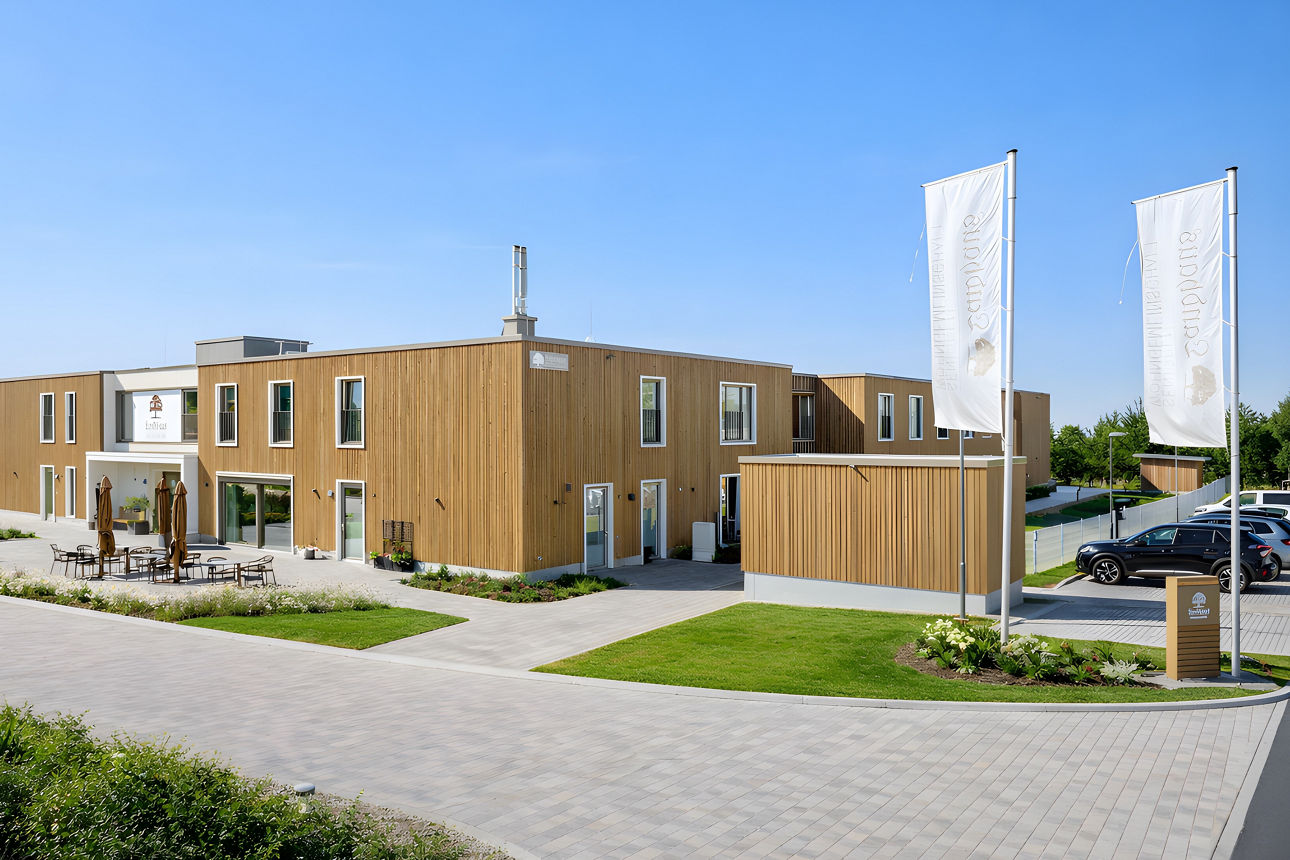 Ansicht von Objekt Seniorengemeinschaft LANDHAUS SCHAUMBERG QUARTIER
