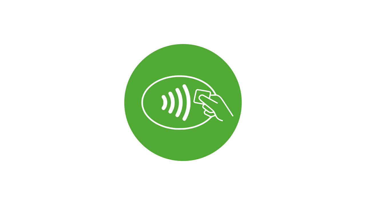 Bargeldlose Bezahlung