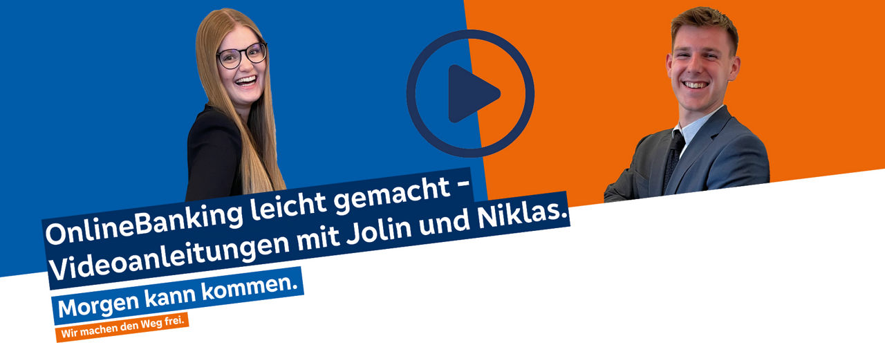 Link zu den Servicevideos mit unseren Auszubildenden Jolin und Niklas 
