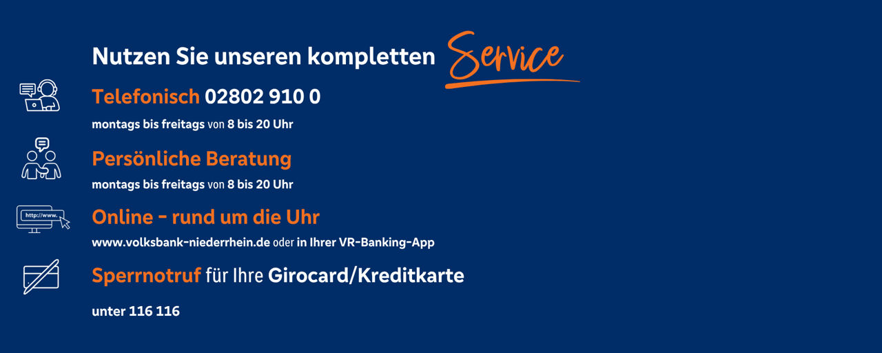 Grafik Servicetabelle