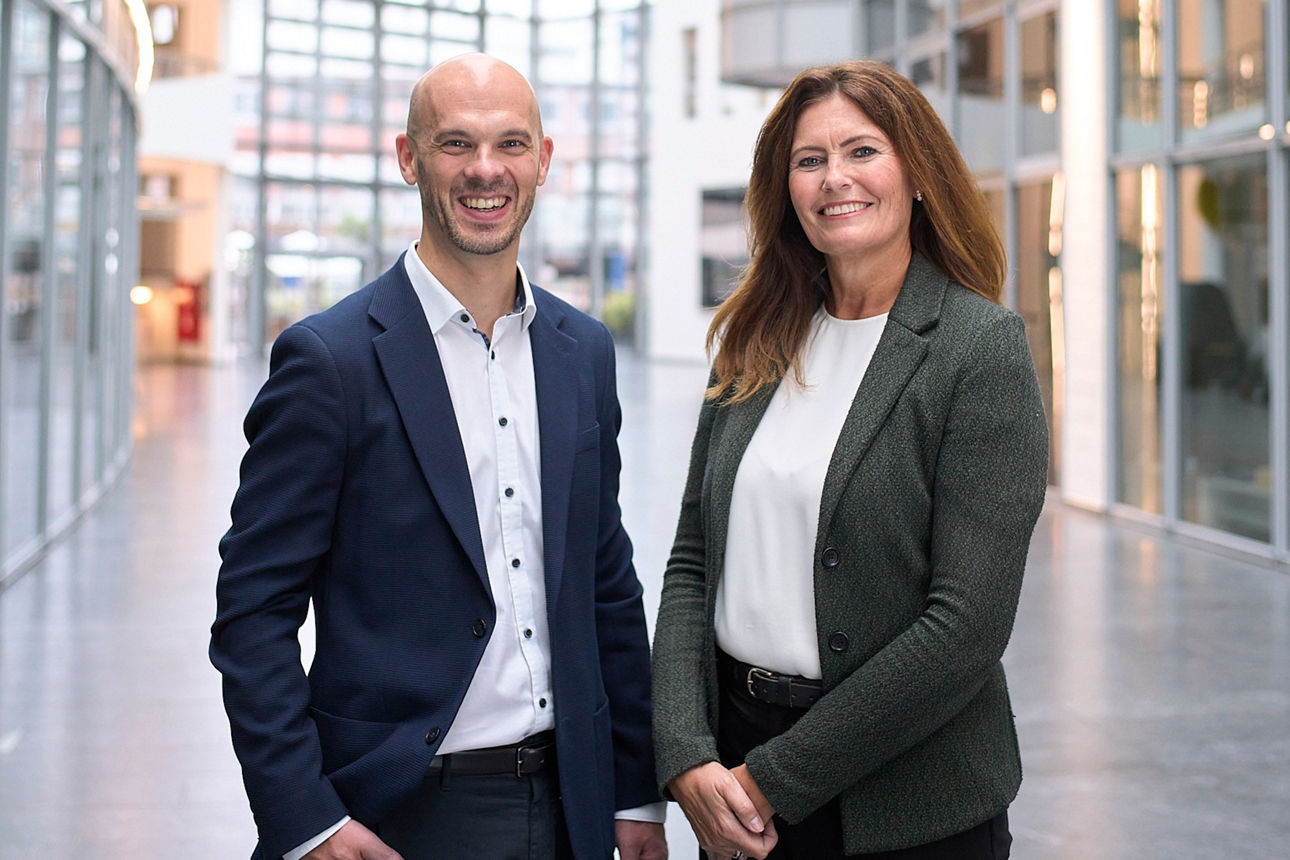 Das Team des Private Banking der Volksbank im Bergischen Land