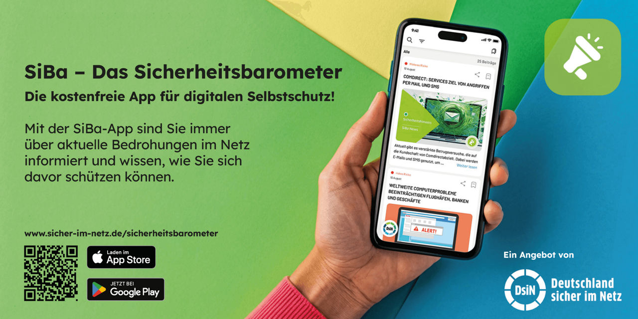 NInfos zur Sicherheitsapp siba