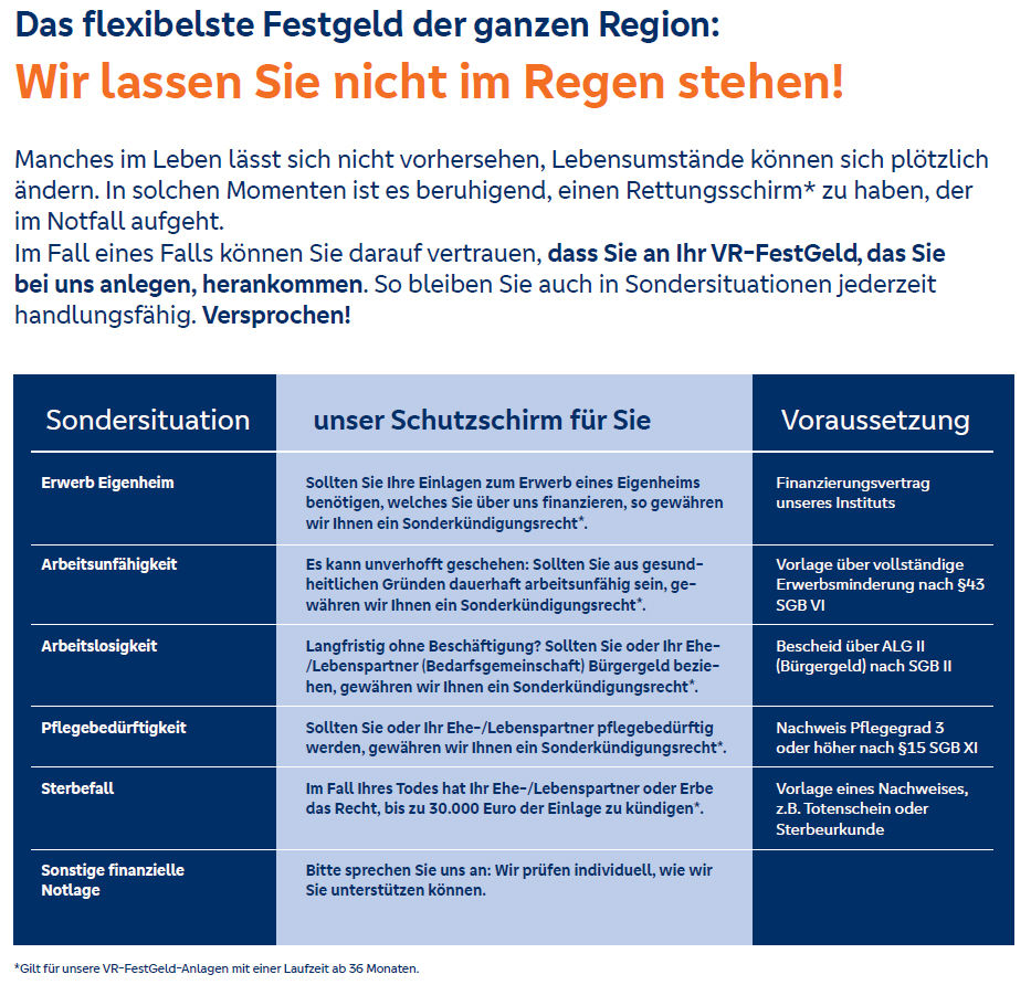 Sicherheitsversprechen