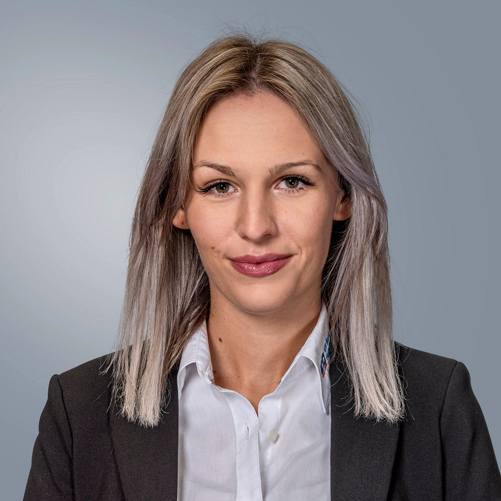 Bankmitarbeiterin Sidorenko Veronika