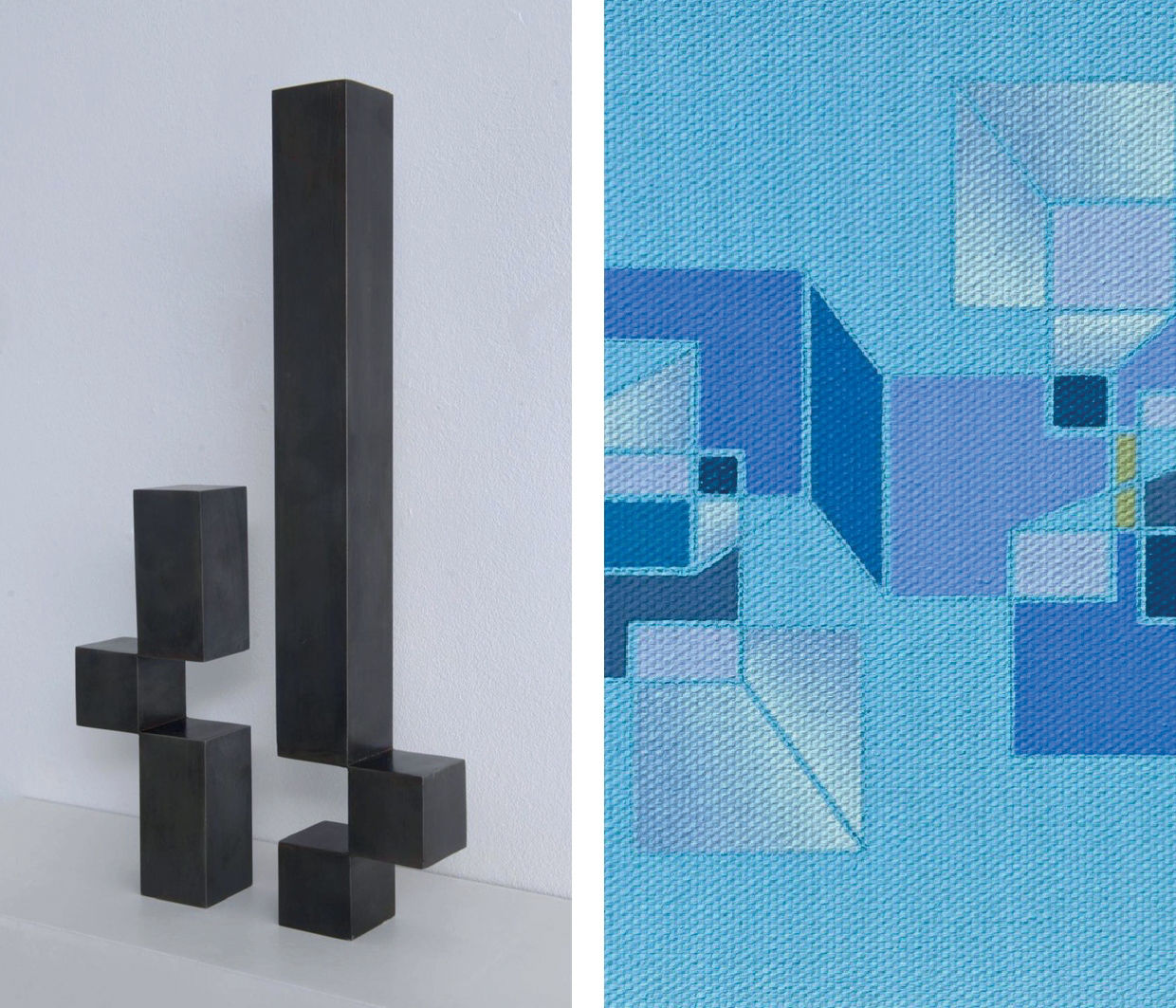 Zwei Beispielbilder aus der Galerie