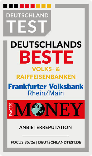 Siegel, Deutschland Test, Deutschlands Beste Volksbanken 2026