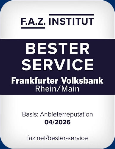 Siegel, FAZ, Bester Service