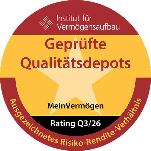 Siegel, Institut für Vermögensaufbau, Geprüftes Qualitätsdepot