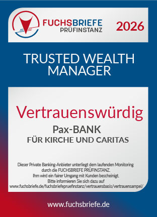 Siegel | FUCHSBRIEFE Prüfinstanz: „TRUSTED WEALTH MANAGER“
