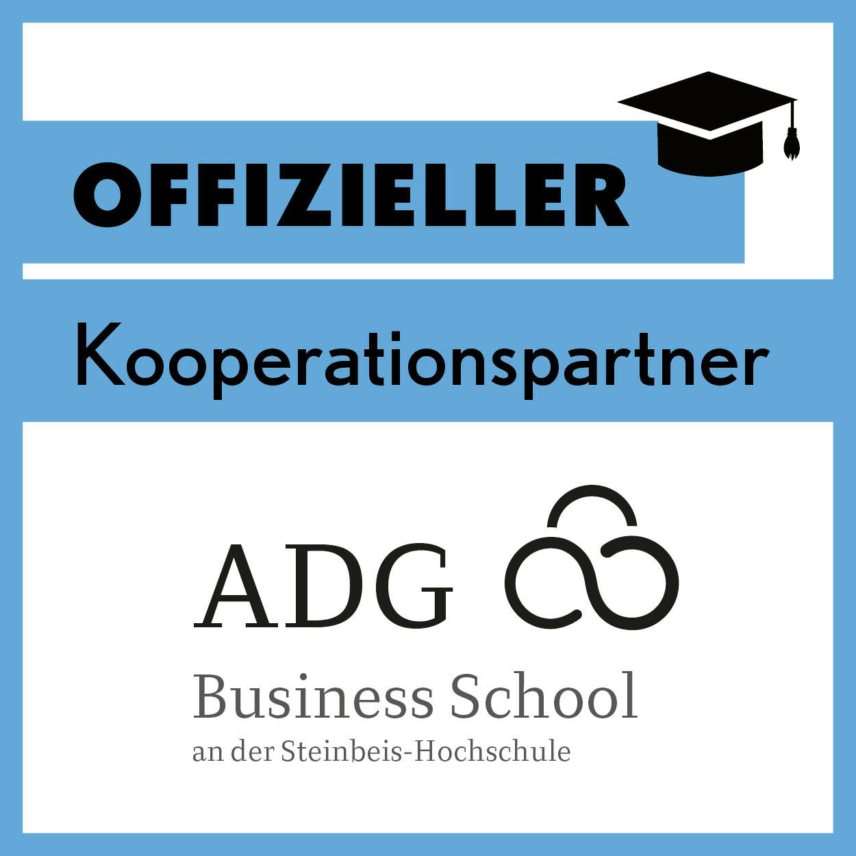 A D G als Buchstaben