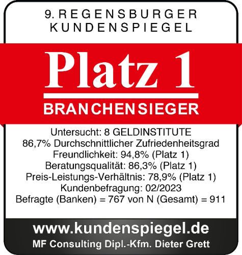 9. Regensburger Kundenspiegel