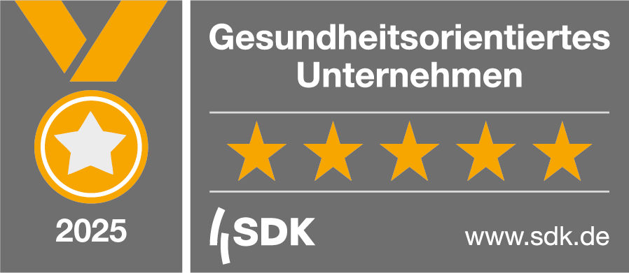 SDK Siegel Gesundheitsorientiertes Unternehmen