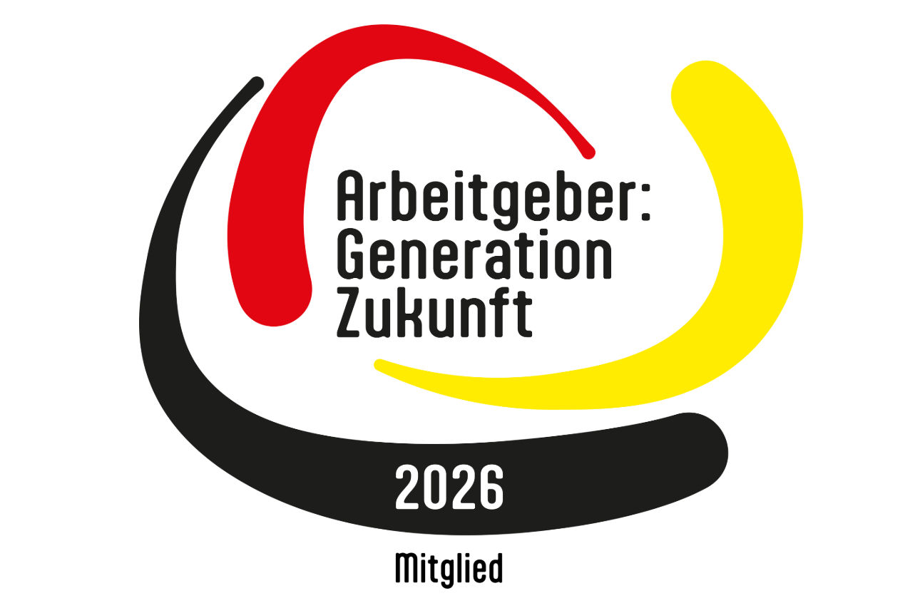 Siegel "Arbeitgeber: Generation Zukunft"