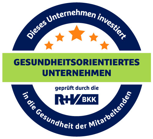 Siegel Gesundheitsorientiertes Unternehmen