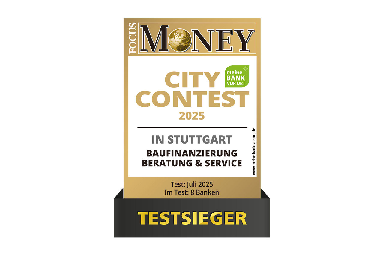 Sigel für die beste Baufinanzierungsberatung
