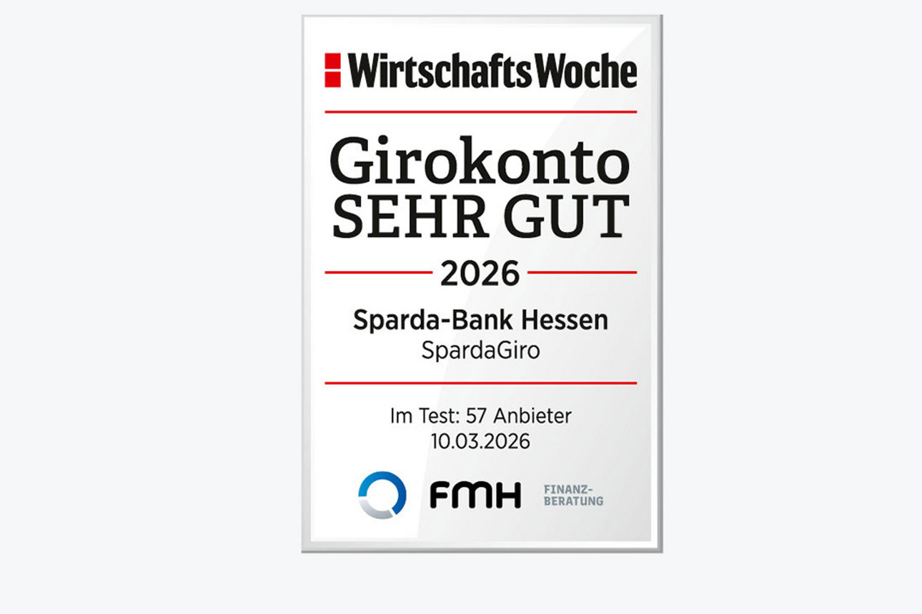 Siegel Wirtschaftswoche Girokonto