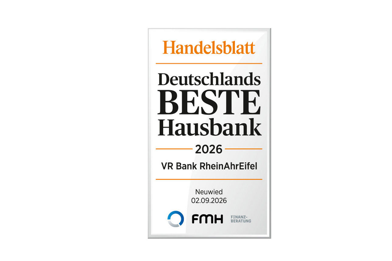 Siegel Handelsblatt Beste Hausbank