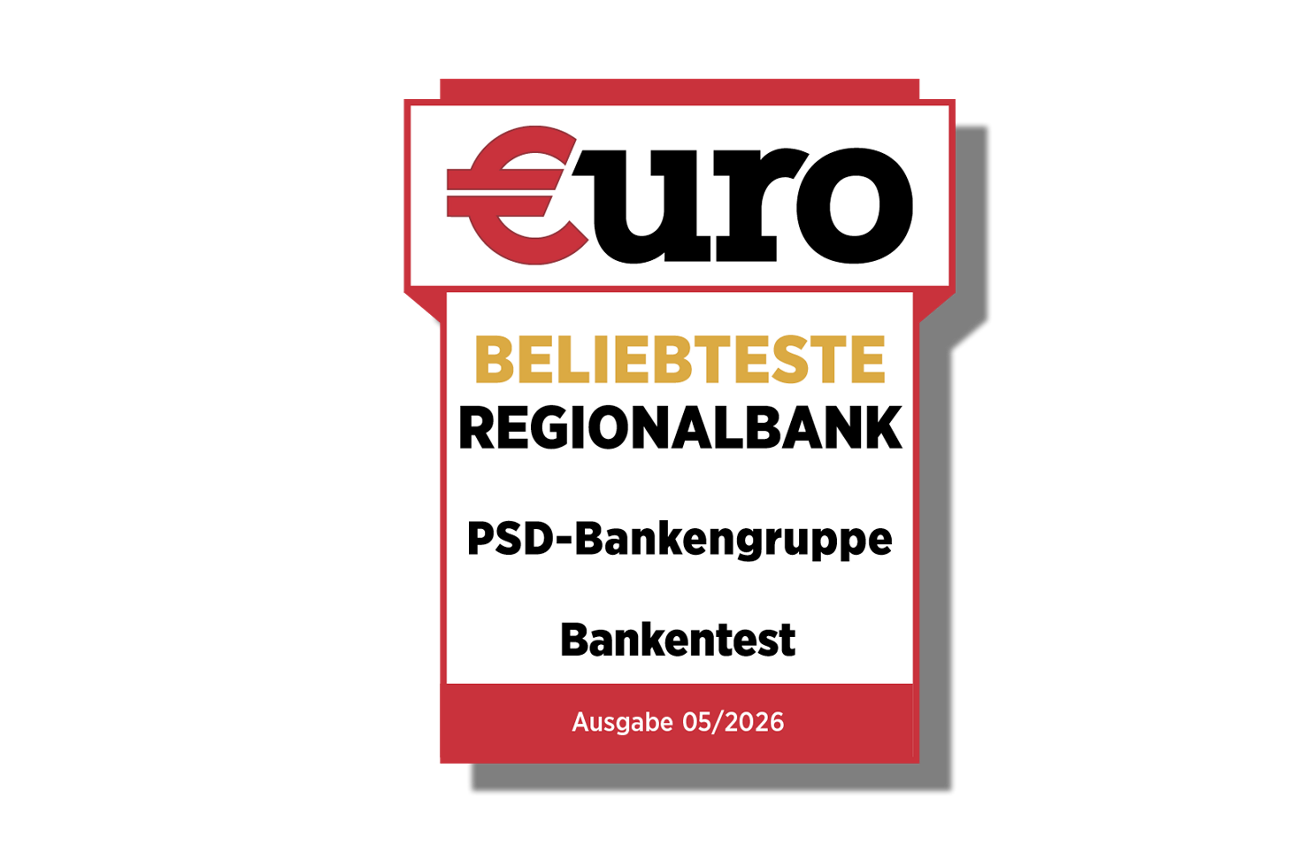€uro-Siegel Beliebteste Regionalbank