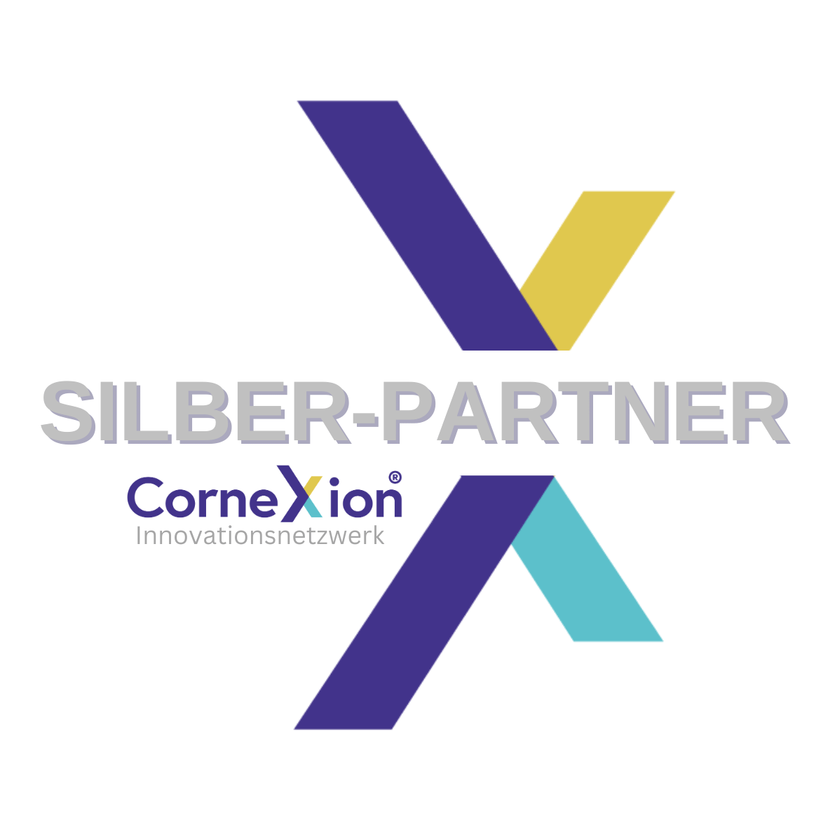 Silberpartnersiegel für das CorneXion Innovationsnetzwerk