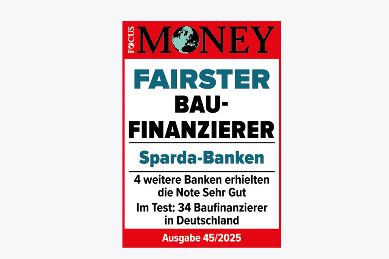 Siegel Fairster Fairster Baufinanzierer