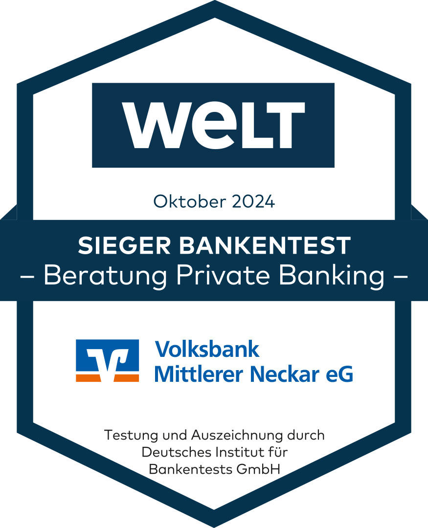 "Welt"-Siegel Bankentest