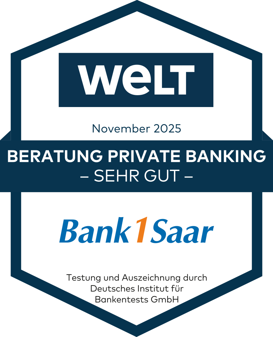 Siegel "Beratung Private Banking"