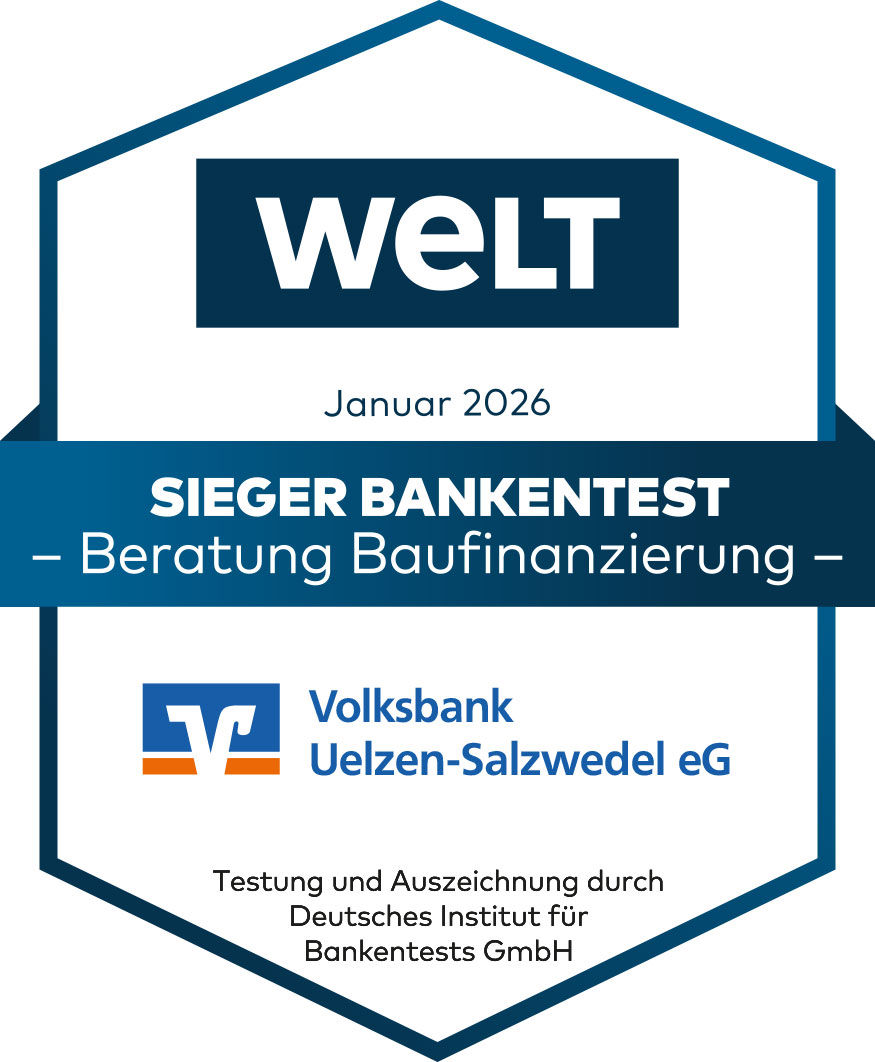Auszeichnung von der Welt für Beratung Baufinanzierung