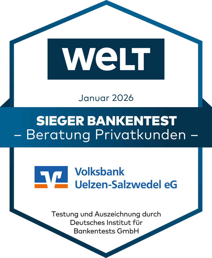 Auszeichnung von der Welt für Beratung Privatkunden 2026