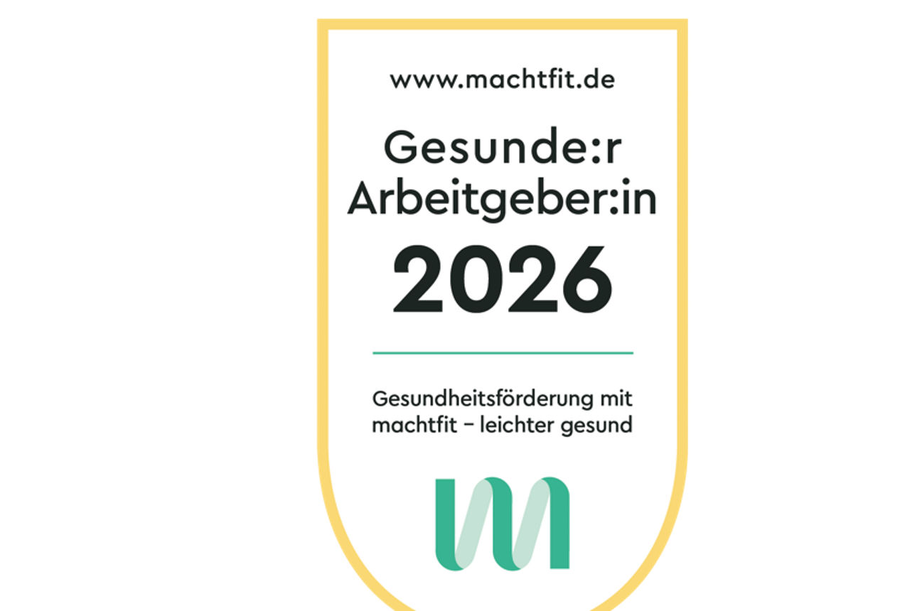 Siegel Gesunder Arbeitgeber 2026 von machtfit.de