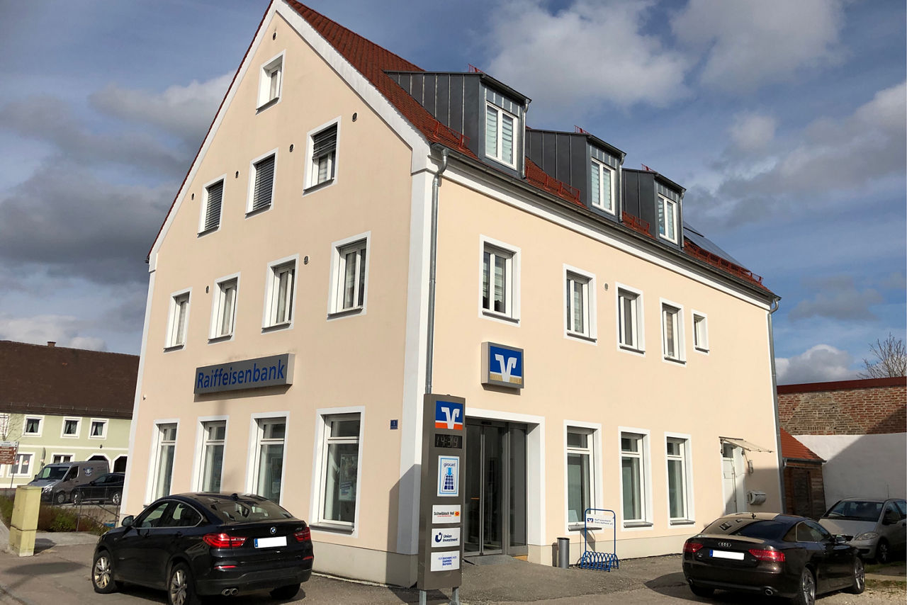 Foto der Geschäftsstelle Siegenburg